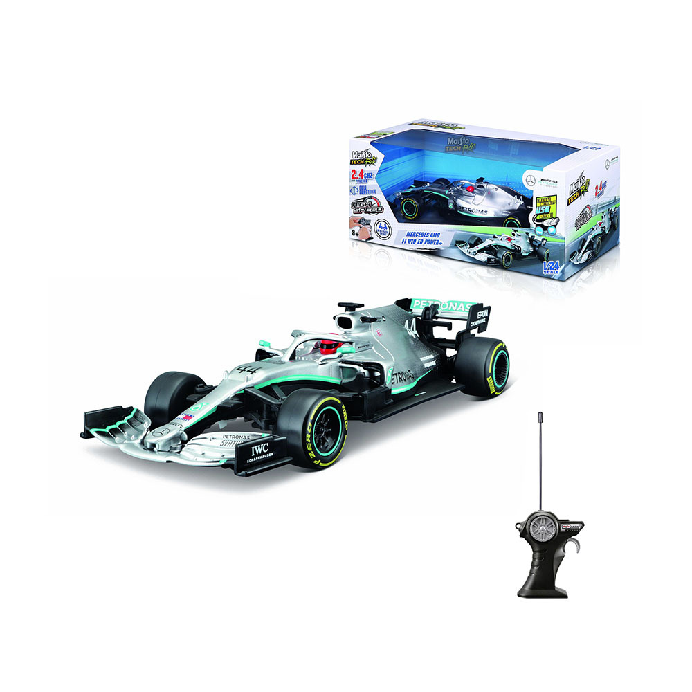 Mercedes f1 remote control car on sale