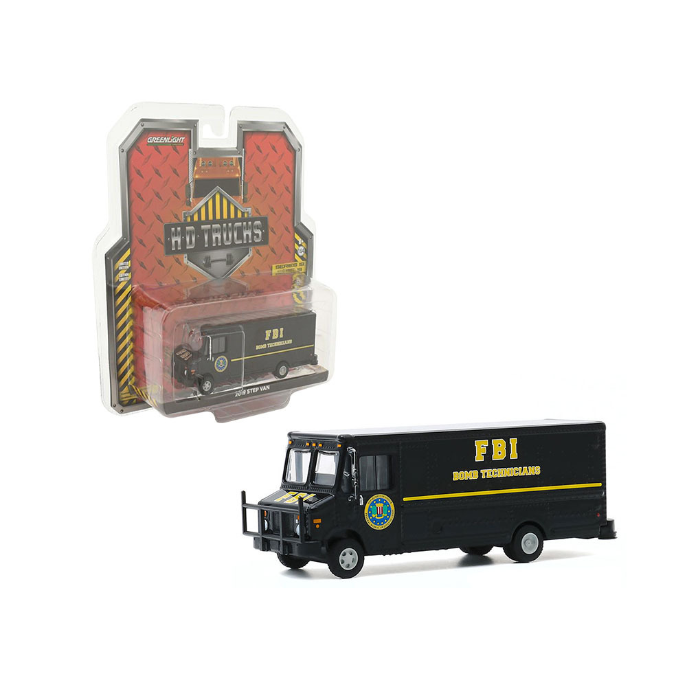 Greenlight 1 64 Scale 2019 Step Van Model Car Limited Edition Die cast Replica