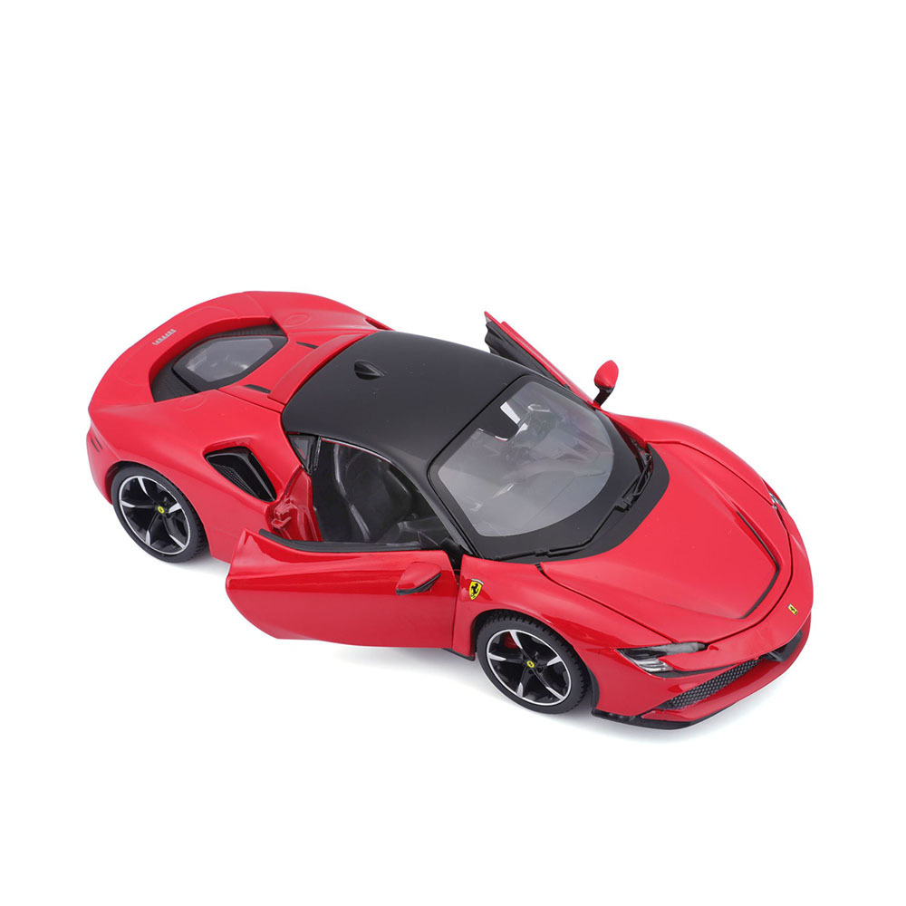 Bburago 1:18 R&P SF90 Stradale, Red