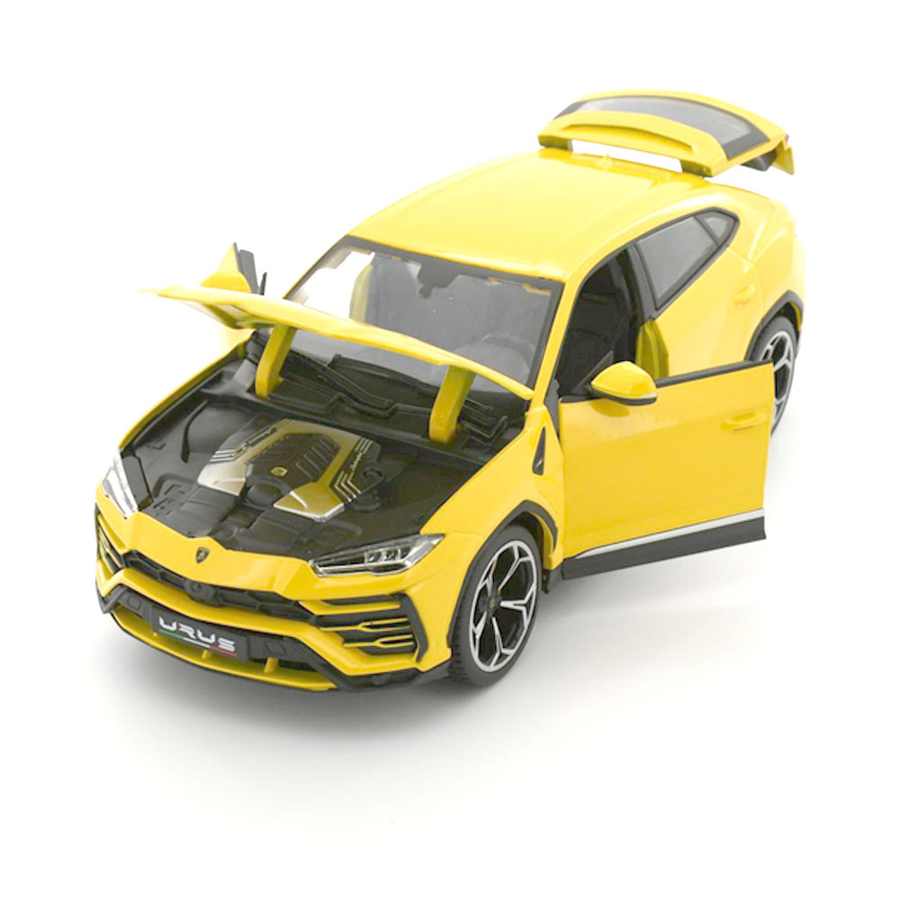 Bburago 1 18 Scale 2018 Lamborghini Urus SUV Diecast Model