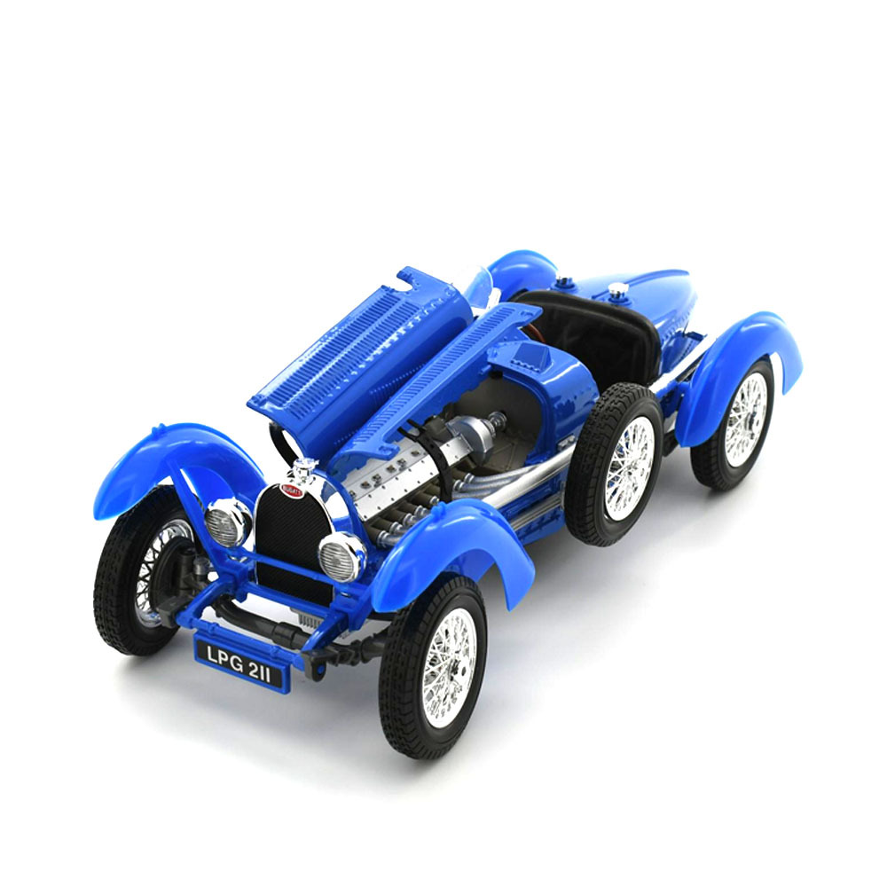 BUGATTI TYPE 59 1:18 Scale Metal Diecast MK II Model Models Toy Car Miniature 