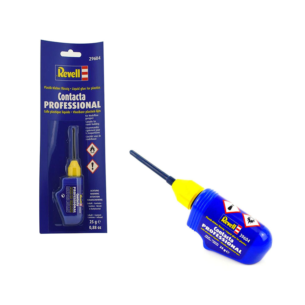 Revell 39604 Contacta Professional Glue 25g TRIPLE PACK