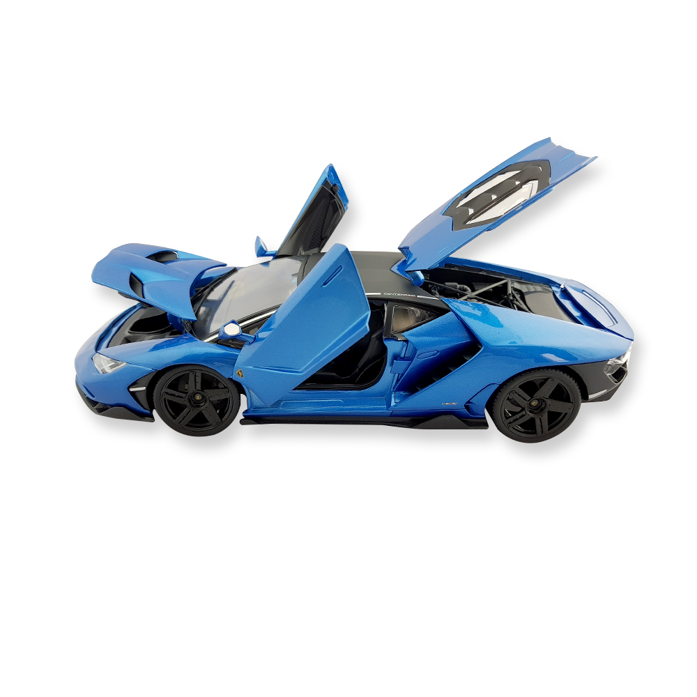 Maisto Licensed 1:18 Scale Lamborghini Centenario 2017 Diecast Model Car  Blue