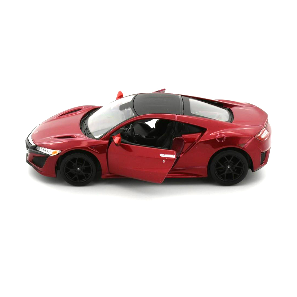 Maisto Assembly Line Honda Acura NSX Red 2018 1 24 Diecast Model