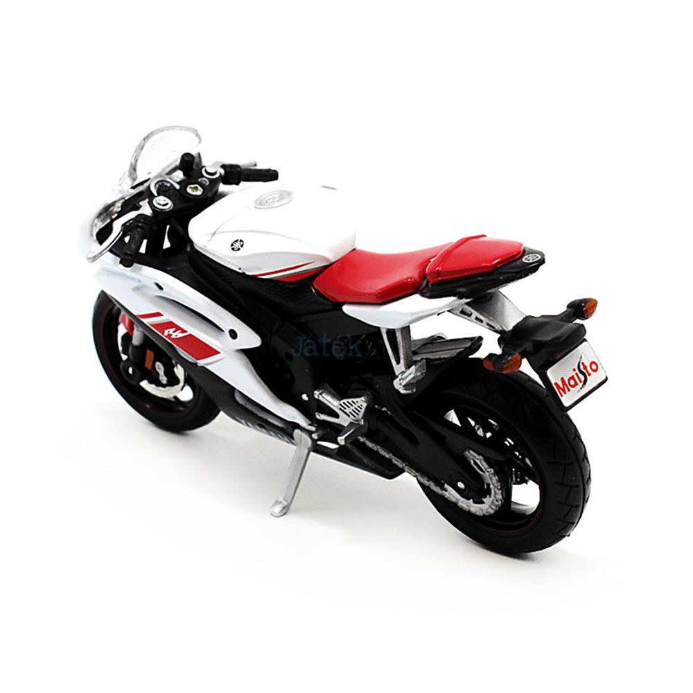 Maisto 1:18 Yamaha YZF R6 2008 Model - Detailed 2 Wheeler Replica