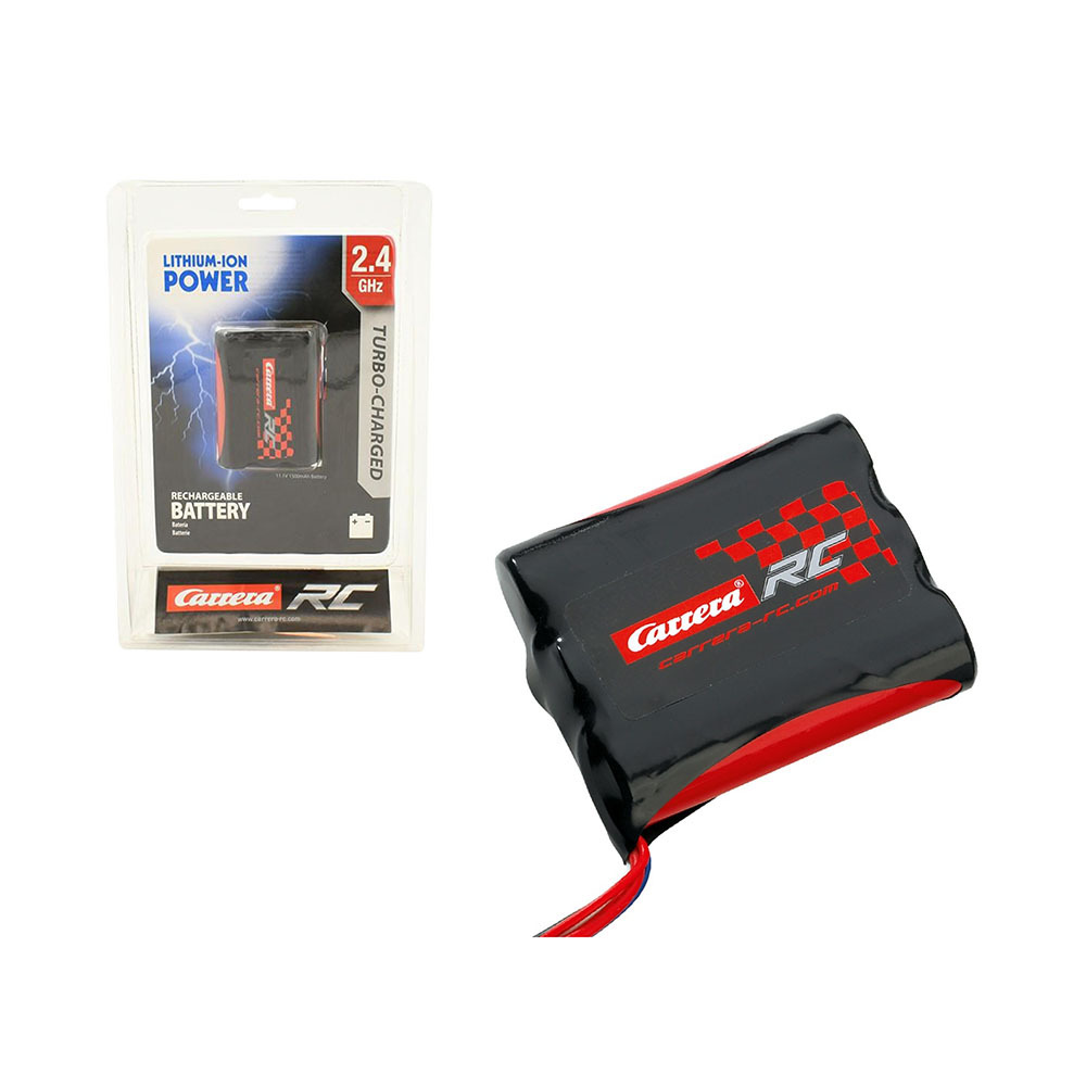 Carrera RC  1500mAH Lithium Iron Rechargeable Battery 2 Hours Charging  Time