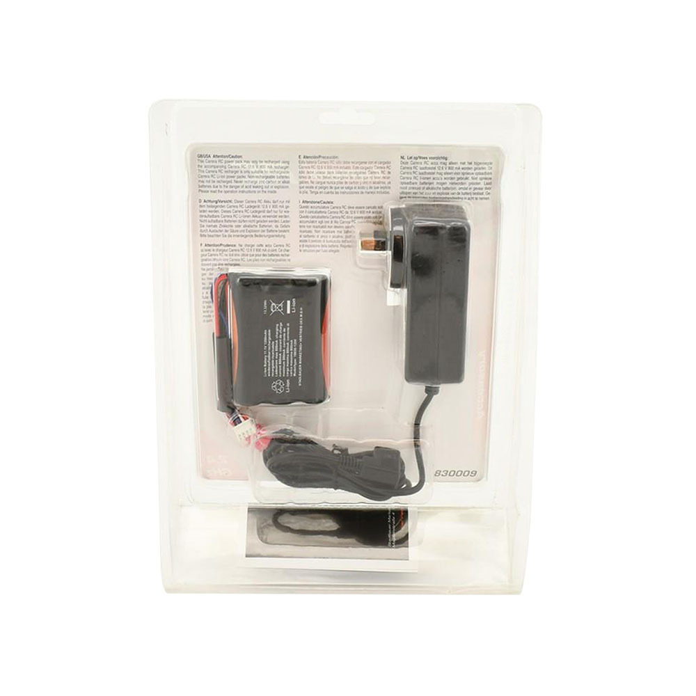 Carrera Rc  1200 mAH Li-ion Battery & Charger Pack For Carrera RC Car