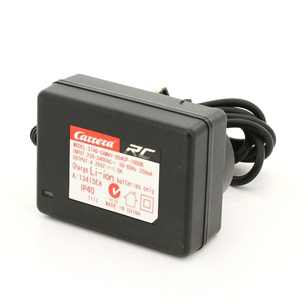 Carrera RC  1000mA Charger IP40 Code Protection Class For Carrera RC  Vehicle