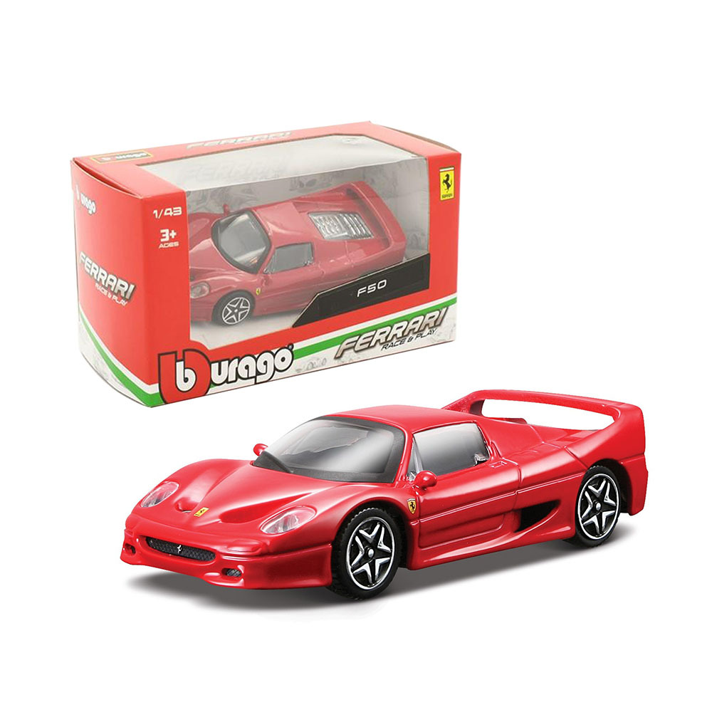 Bburago 1:24 Race and Play La Ferrari, Multi Color 