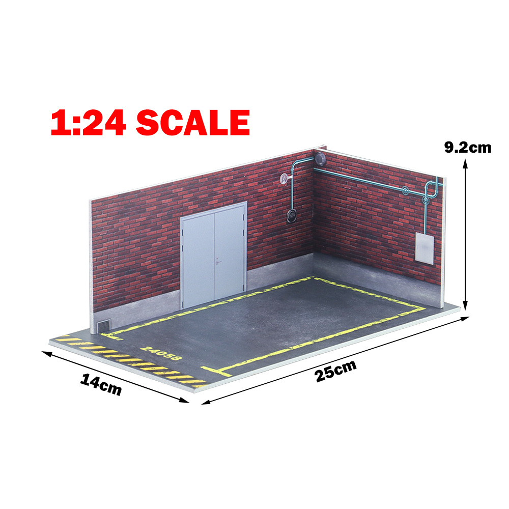 1:24 Scale Garage