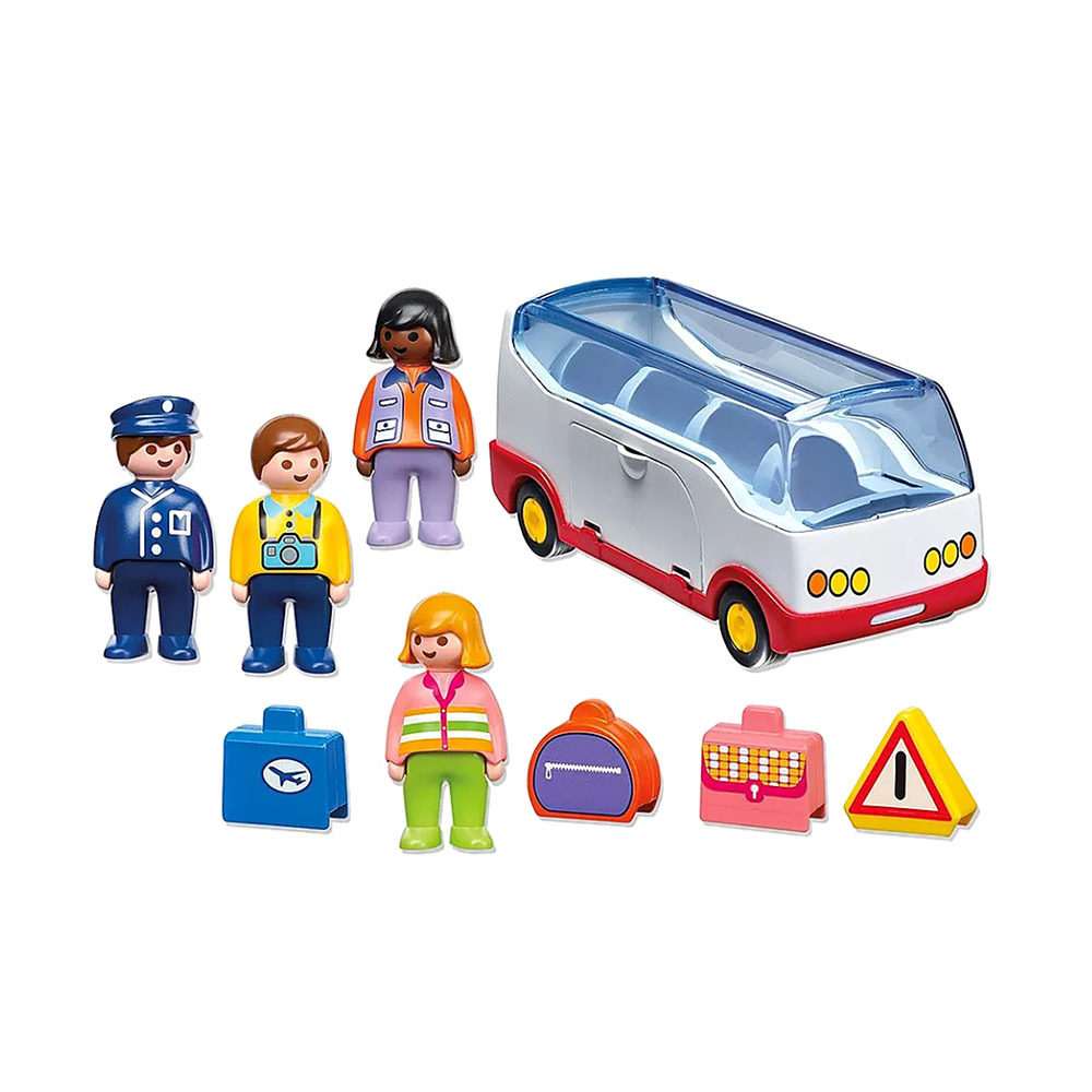 Playmobil airport bus 2025