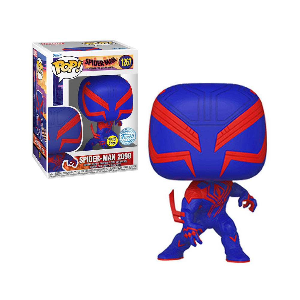 Glow in the dark spider man store funko pop