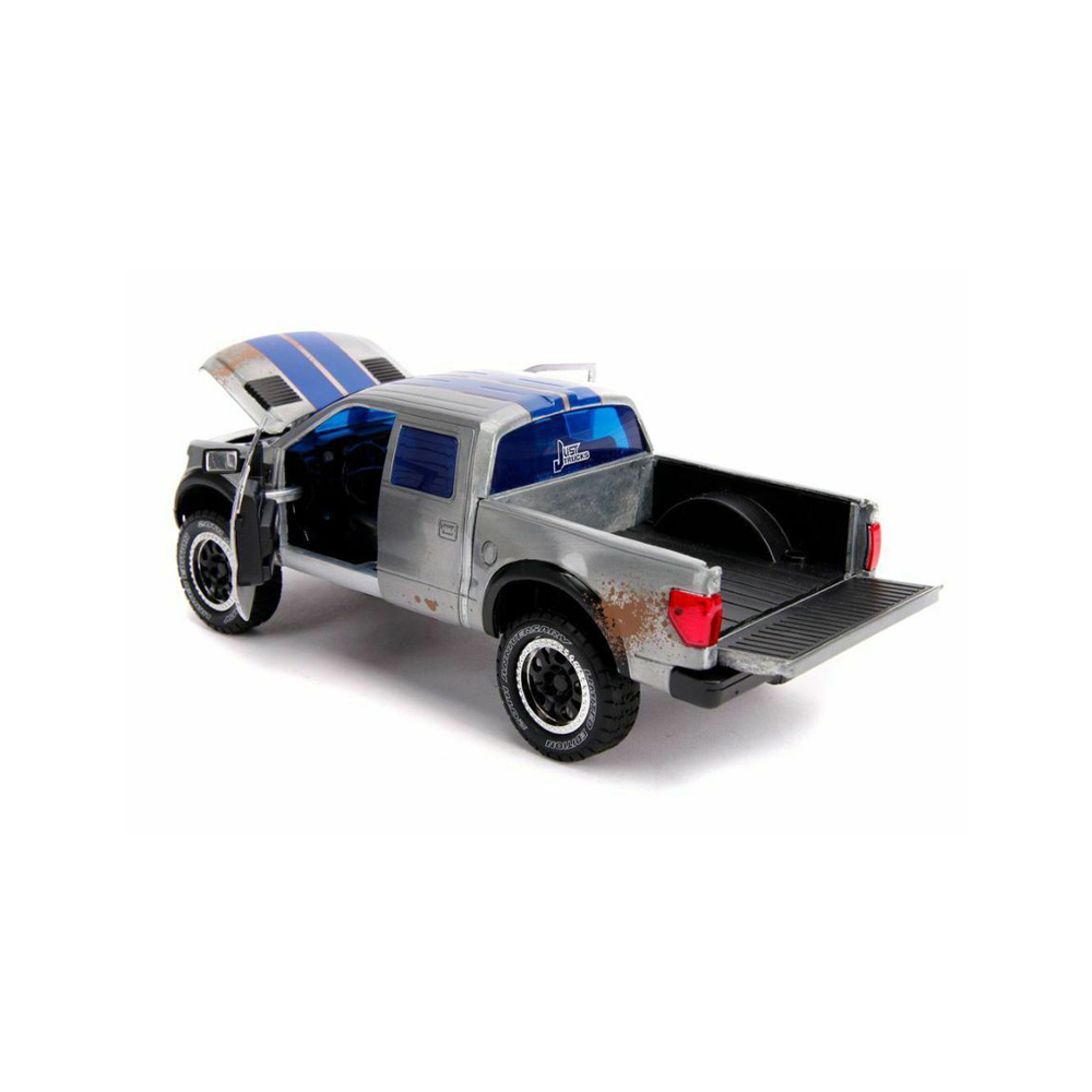 Jada 1:24 Scale 2011 Ford F-150 SVT Raptor Model - Just Trucks