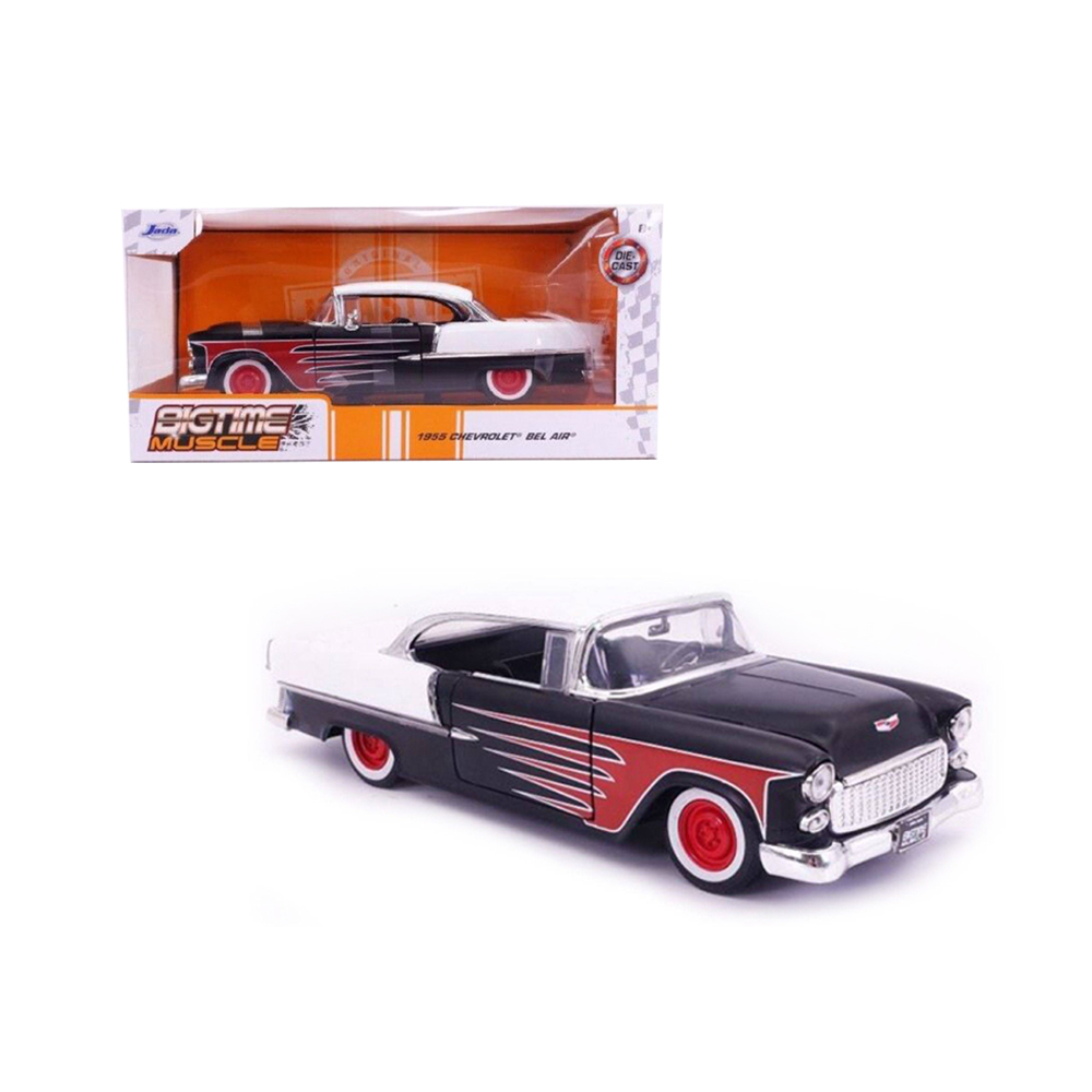1955 chevy bel air coupe diecast replica best sale