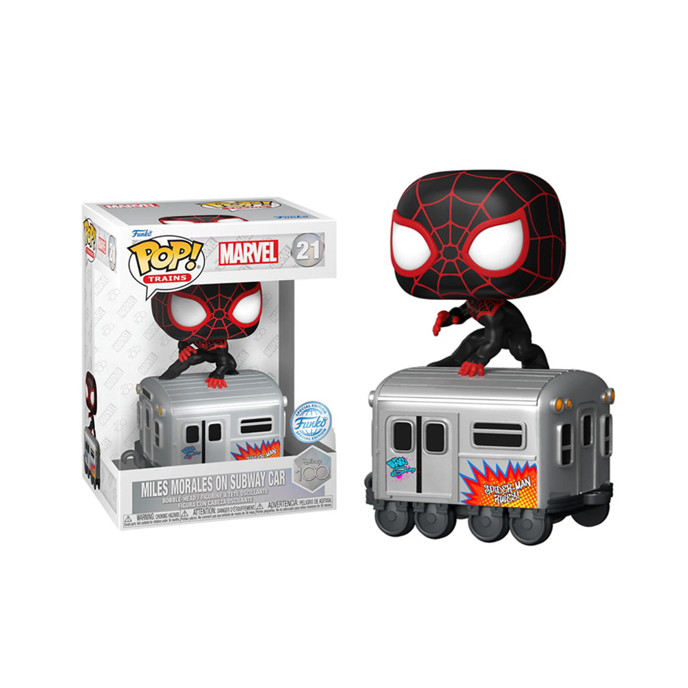 FUNKO, POP! Jumbo: Miles Morales - Marvel