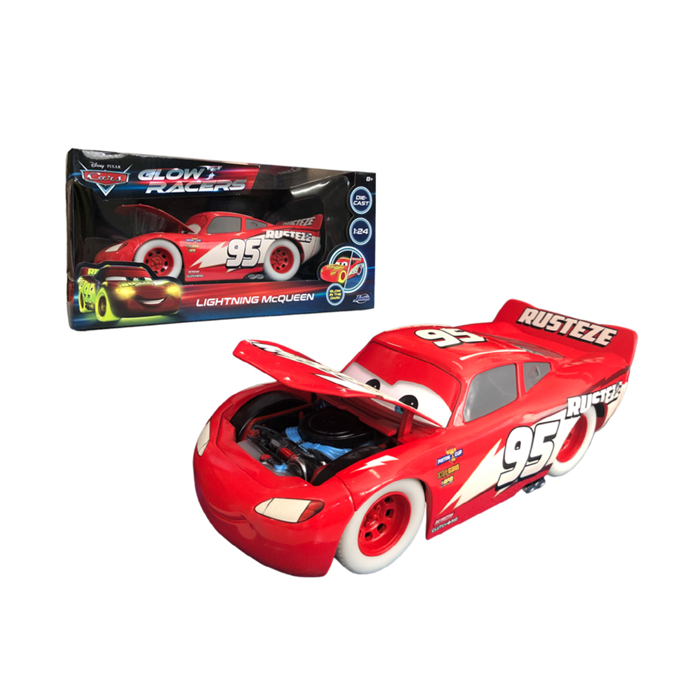 Jada Lightning McQueen Car, 1:24