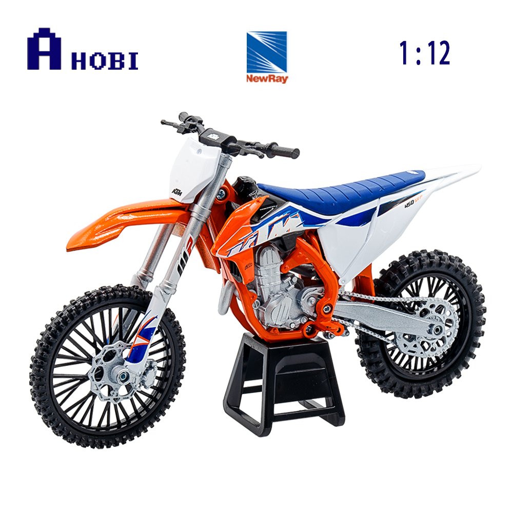 New Ray 1 12 Scale KTM 450SX F 2022 Model Diecast Dirt Bike