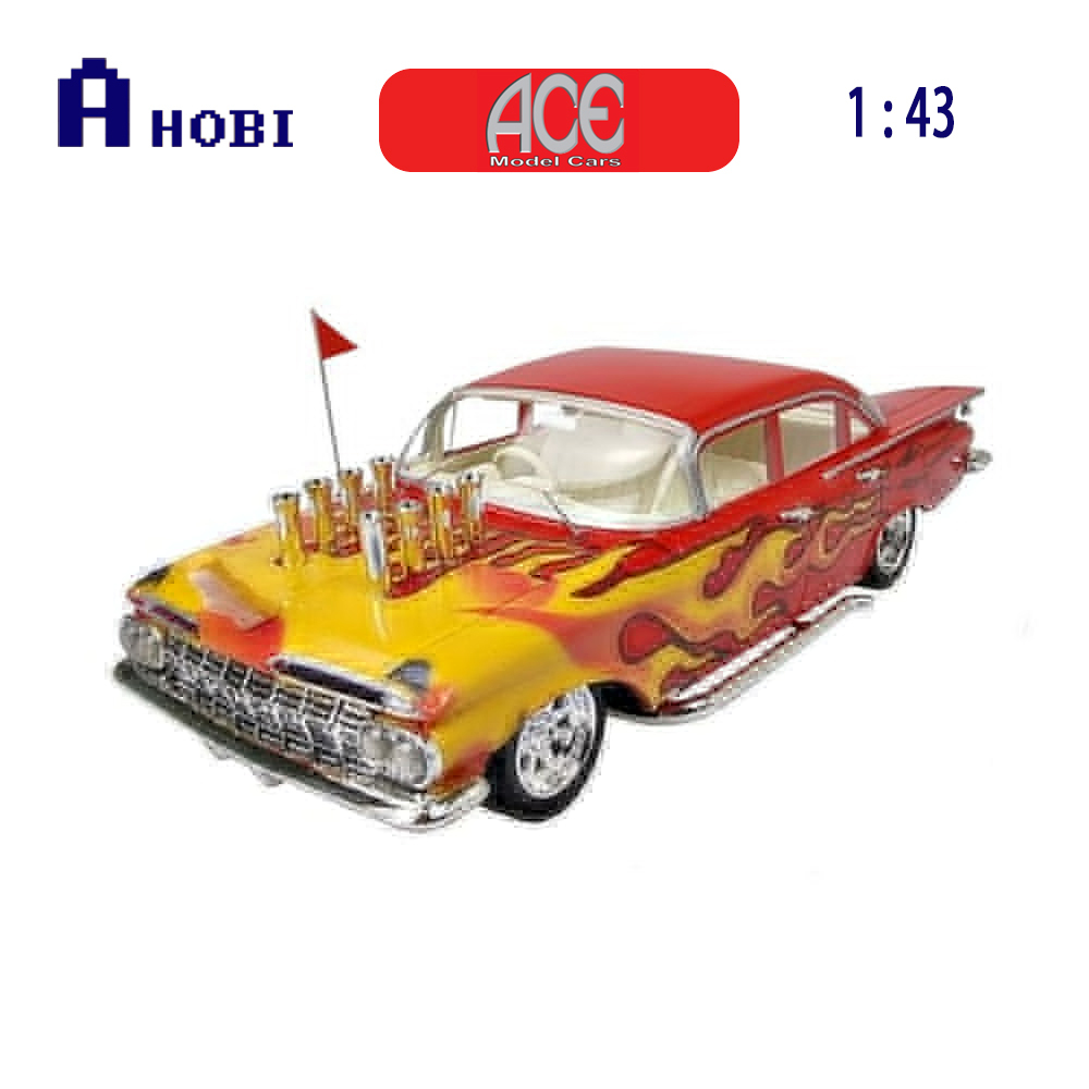 ACE Models 1 43 Scale 1959 4 Door Chevy Bel Air Resin Model Car