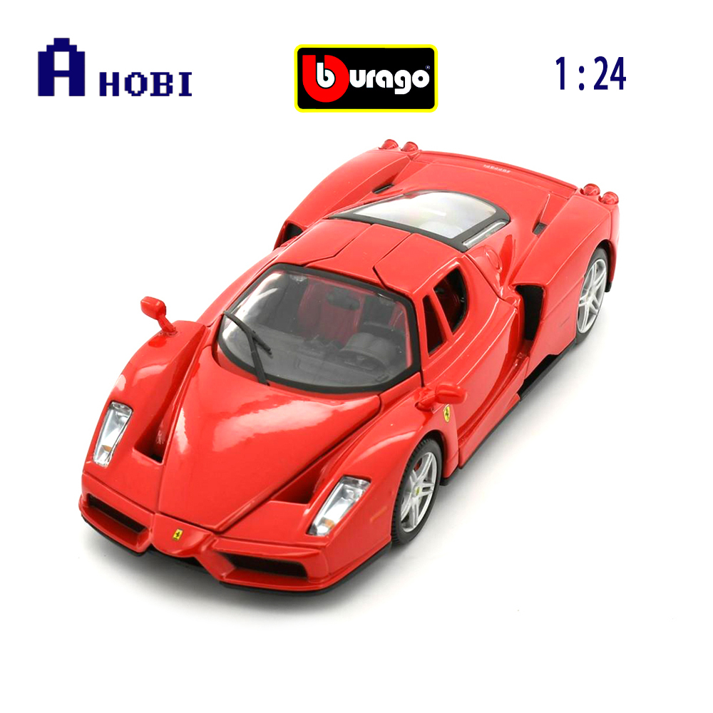 Bburago 1 24 Ferrari Enzo Diecast Red Official Licensed Product