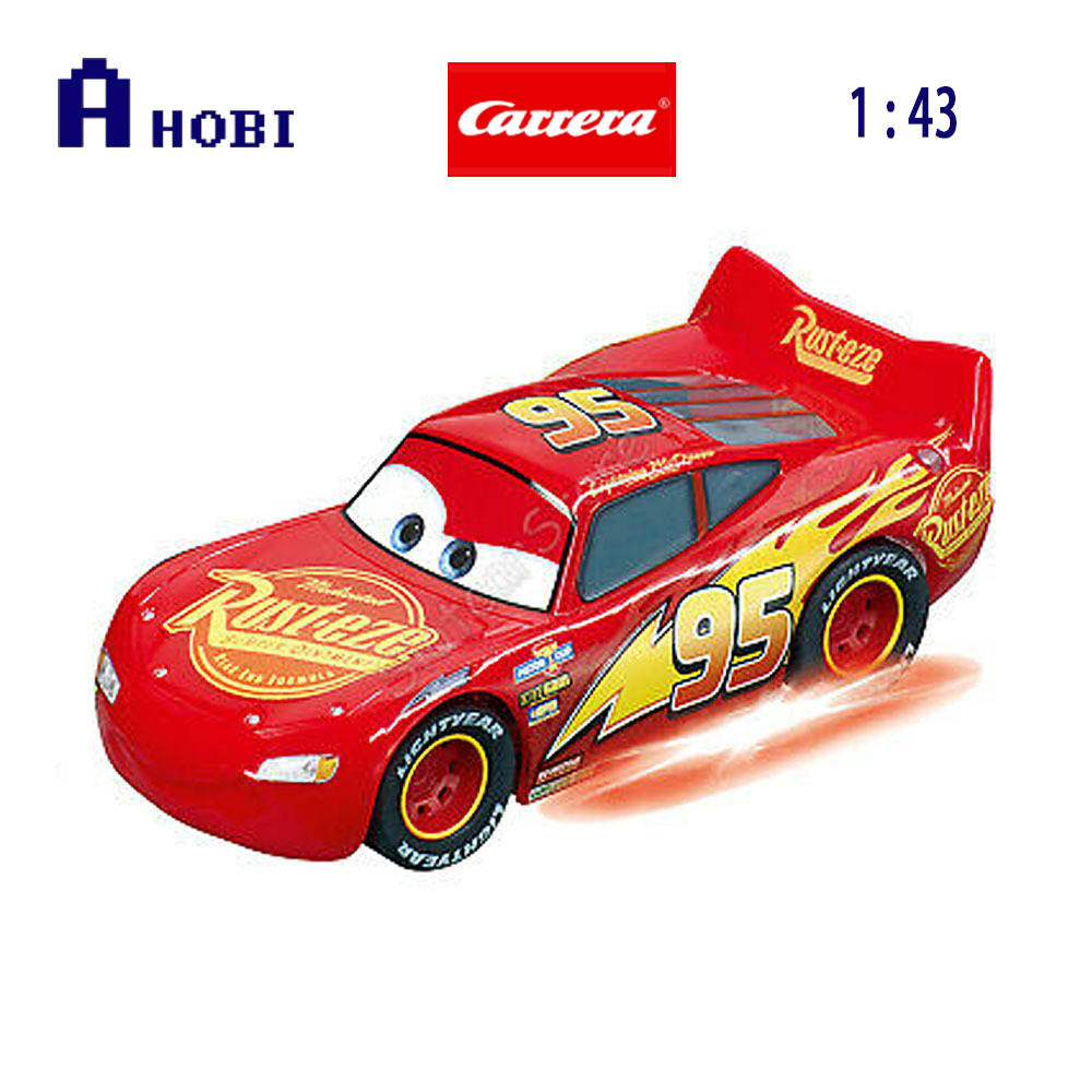 Jada Toys Disney Pixar Cars Lightning McQueen 1:14 RC Car, 1 Unit