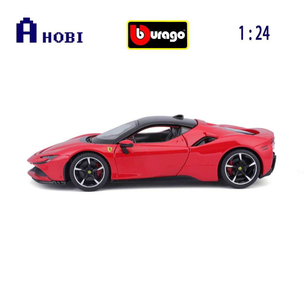 1/24 scale model car kit Ferrari SF90 Stradale -Alpha Model