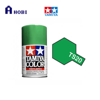 Tamiya 85020 TS-20 Metallic Green Spray Paint / Tamiya USA