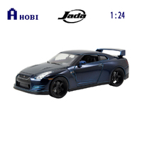 NISSAN GTR R35 2009 FAST AND FURIOUS JADA 1/18°