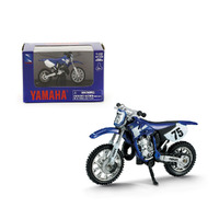 NewRay Licensed 1:32 Scale Yamaha YZ125 Model Toy Dirtbike Replicas