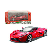 Burago Ferrari Race and Play LaFerrari 1/24 Scale Diecast Model