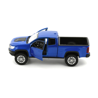 Maisto 1:27 Chevrolet Colorado ZR2 Diecast Model Blue