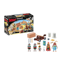 Playmobil - Asterix - Playmobil Asterix and Obelix, Edifis and