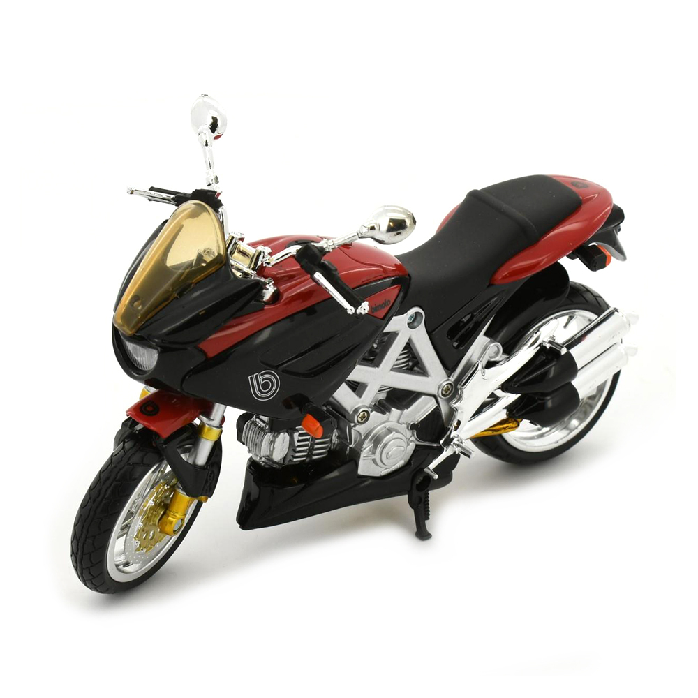 Bimota Exclusive Die-Cast Toy BIMOTA MANTRA 2000 RED Model Motorcycle 1:12 Scale 