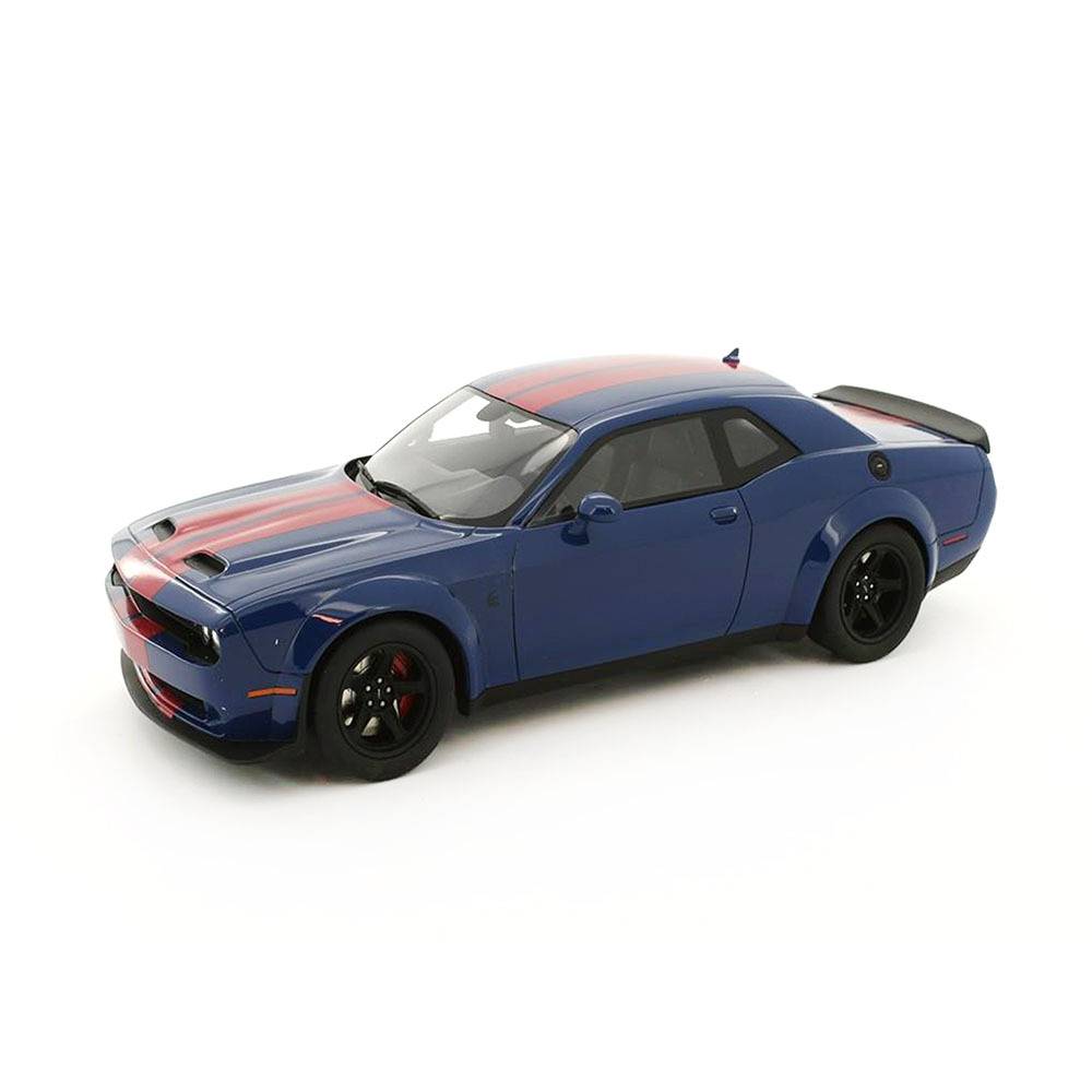 GT Spirit 1 18 Scale 2021 Dodge Challenger Super Stock Model Car