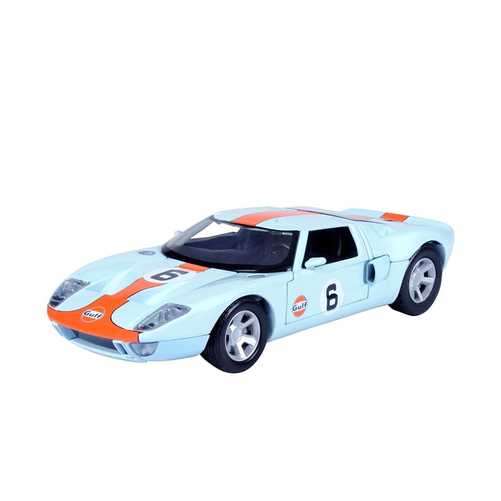 Motormax 112 Scale Gulf Ford GT Concept Model Car