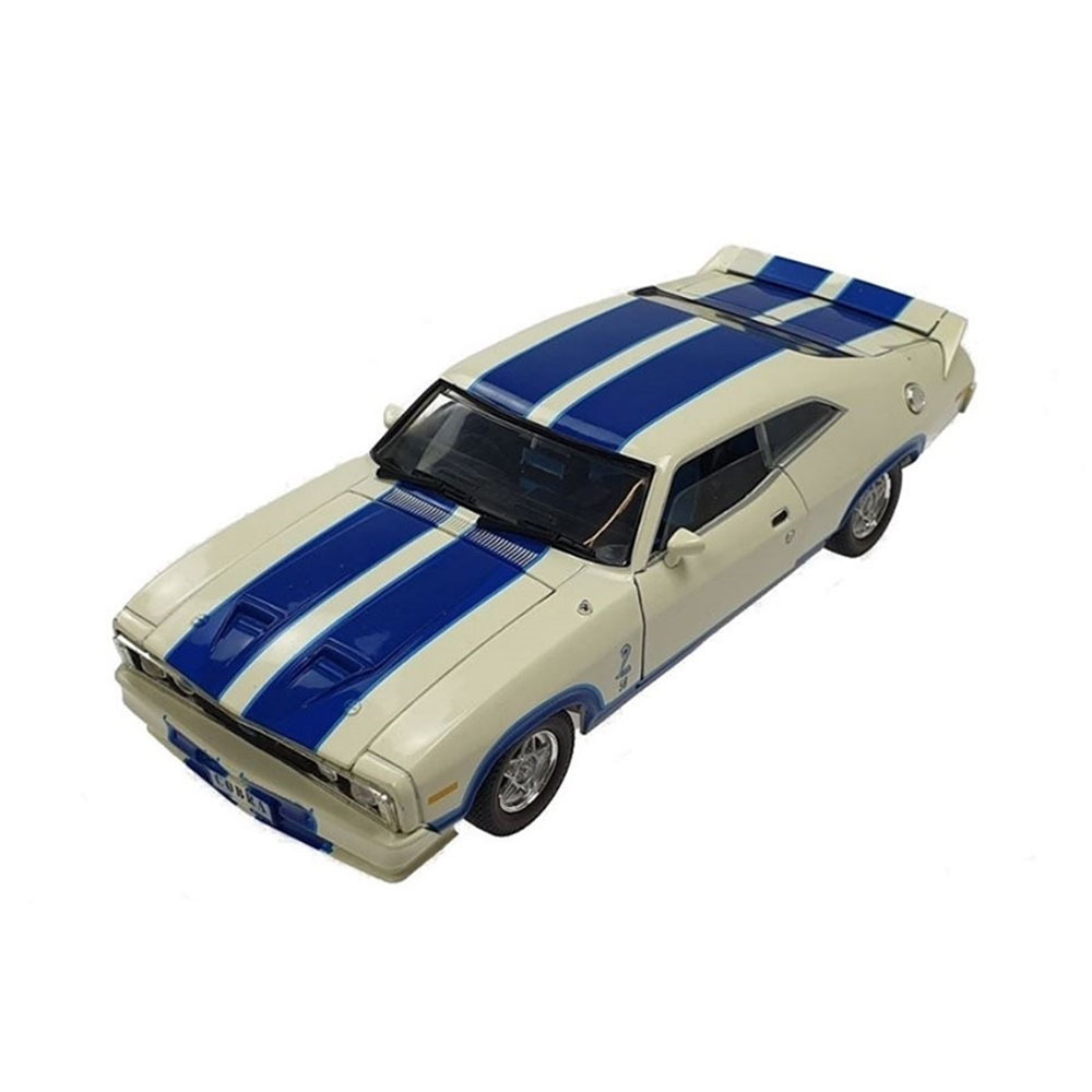 DDA 132 Scale Ford Falcon XC Cobra Option 96 Model White/Blue
