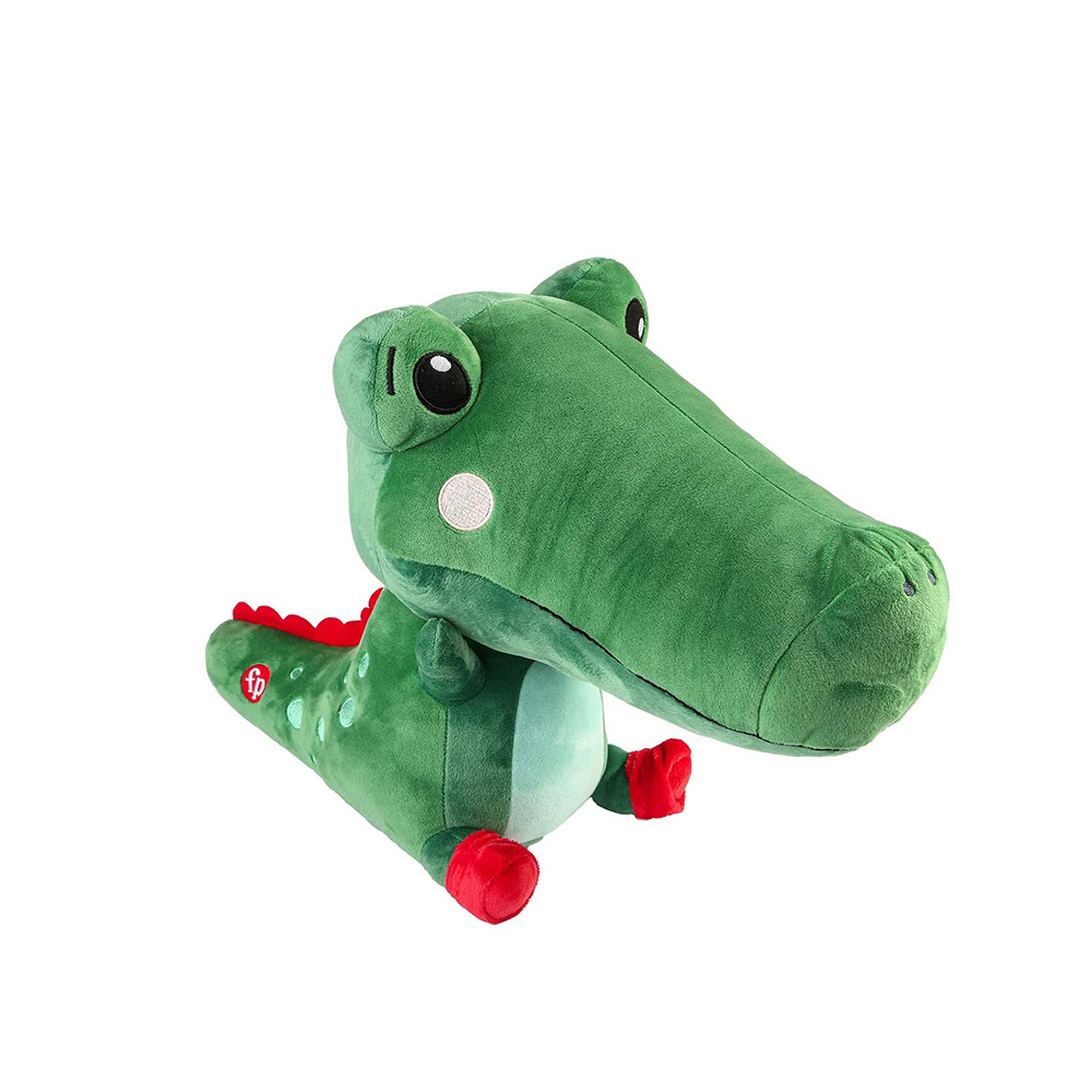 stuffed crocodile