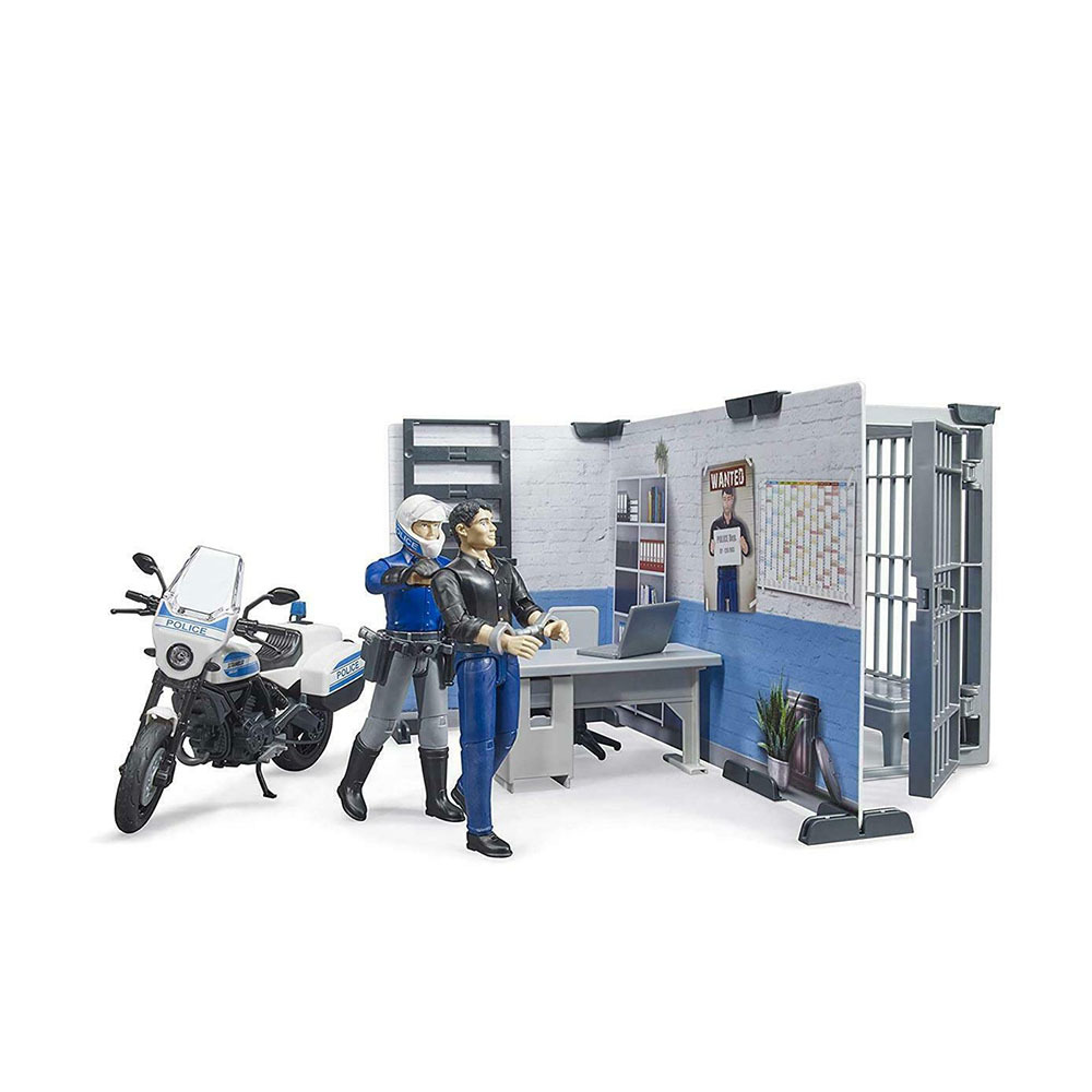 Ultimate All-in-One Kids Police Role Play Toy Kit - Algeria