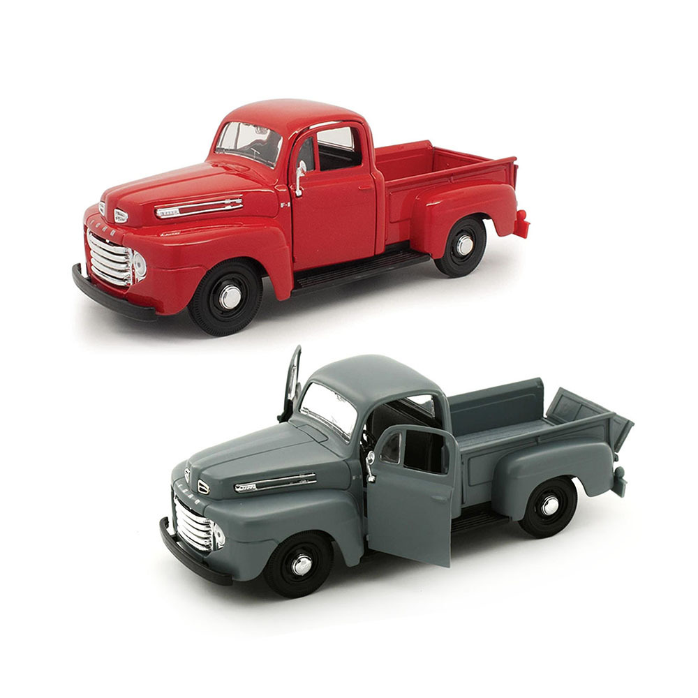 Miniature Ford F.1 Pick Up 1948 - Échelle 1:43, Métal, Démontable, Occasion