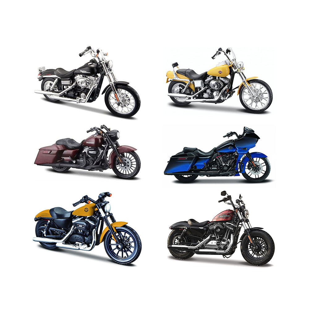Harley davidson discount diecast models