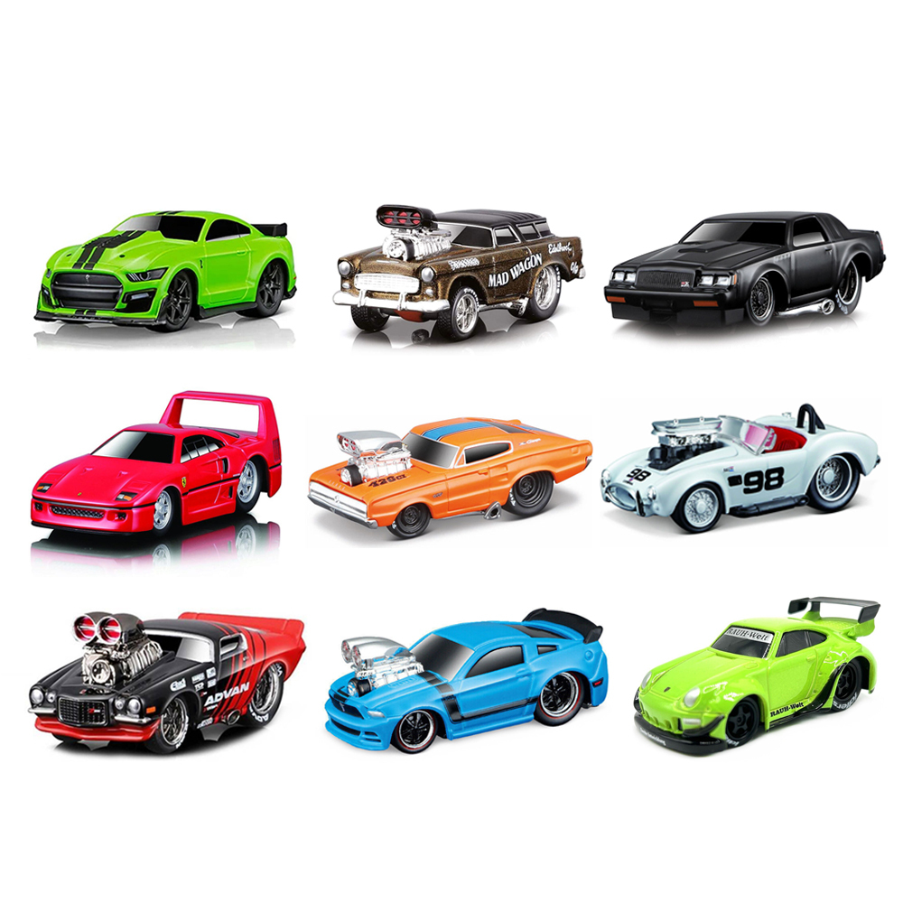 Maisto 1 64 Muscle Machines Diecast Cars Assorted Collectibles