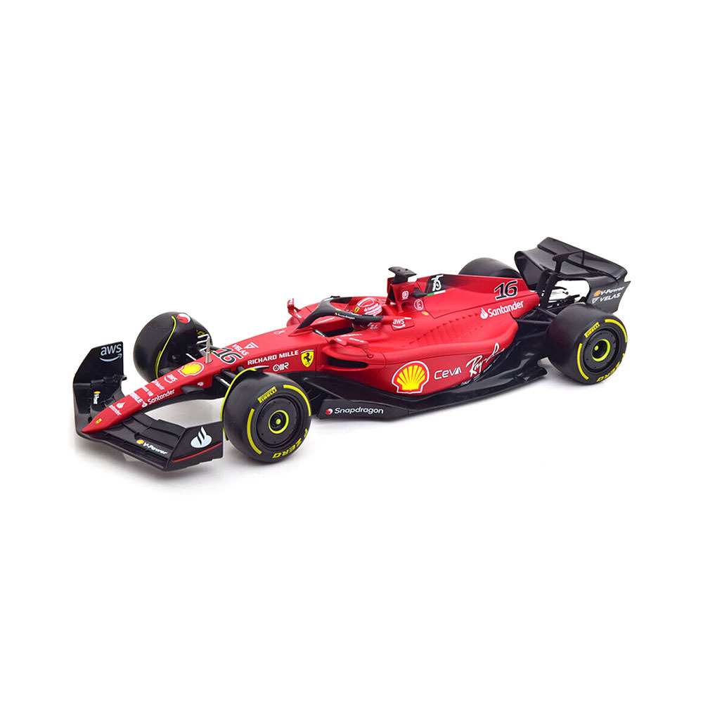 Burago 1:18 2019 Ferrari SF90 Diecast Model Car Review