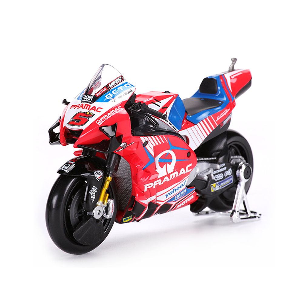 Maisto 1/18 Moto GP 2022 Ducati Pramac Racing Martin/Zarco Maisto 1/18 Moto GP 2022 Ducati Pramac Racing Martin/Zarco