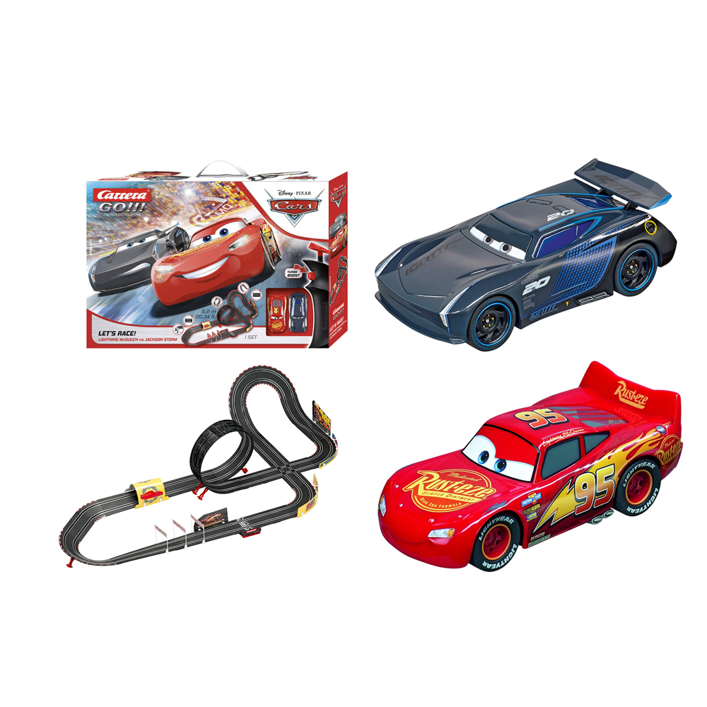 Carrera Go!!! Disney Pixar Cars 3 Racing Set