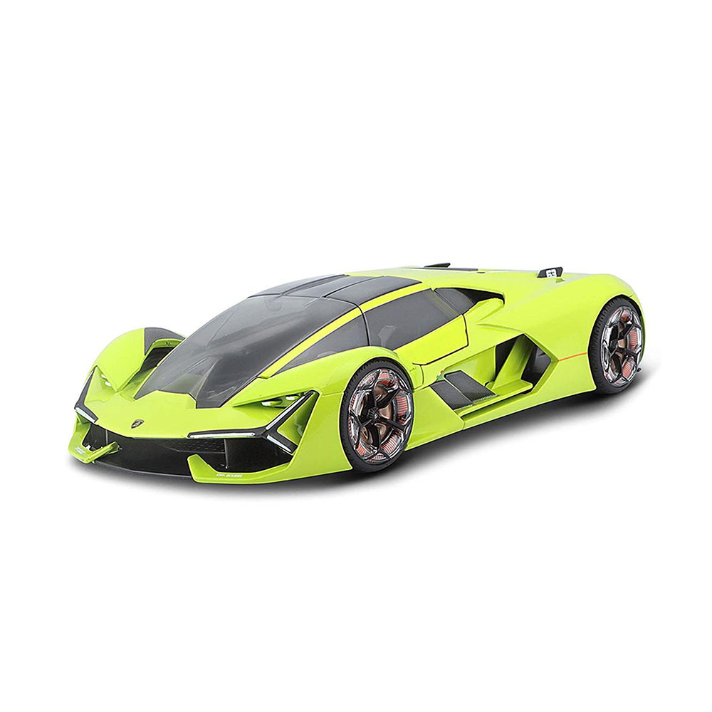 Bburago 124 Scale Terzo Millennio Model Car Green