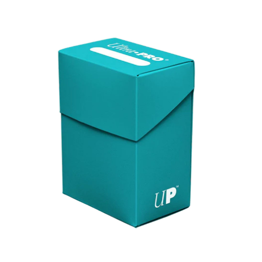 Ultra Pro Light Blue Deck Box for Trading Cards TCG Storage Box