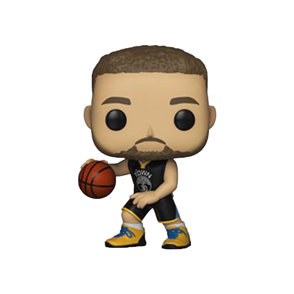 Funko POP! NBA: Golden State Warriors - Stephen Curry - Series 2