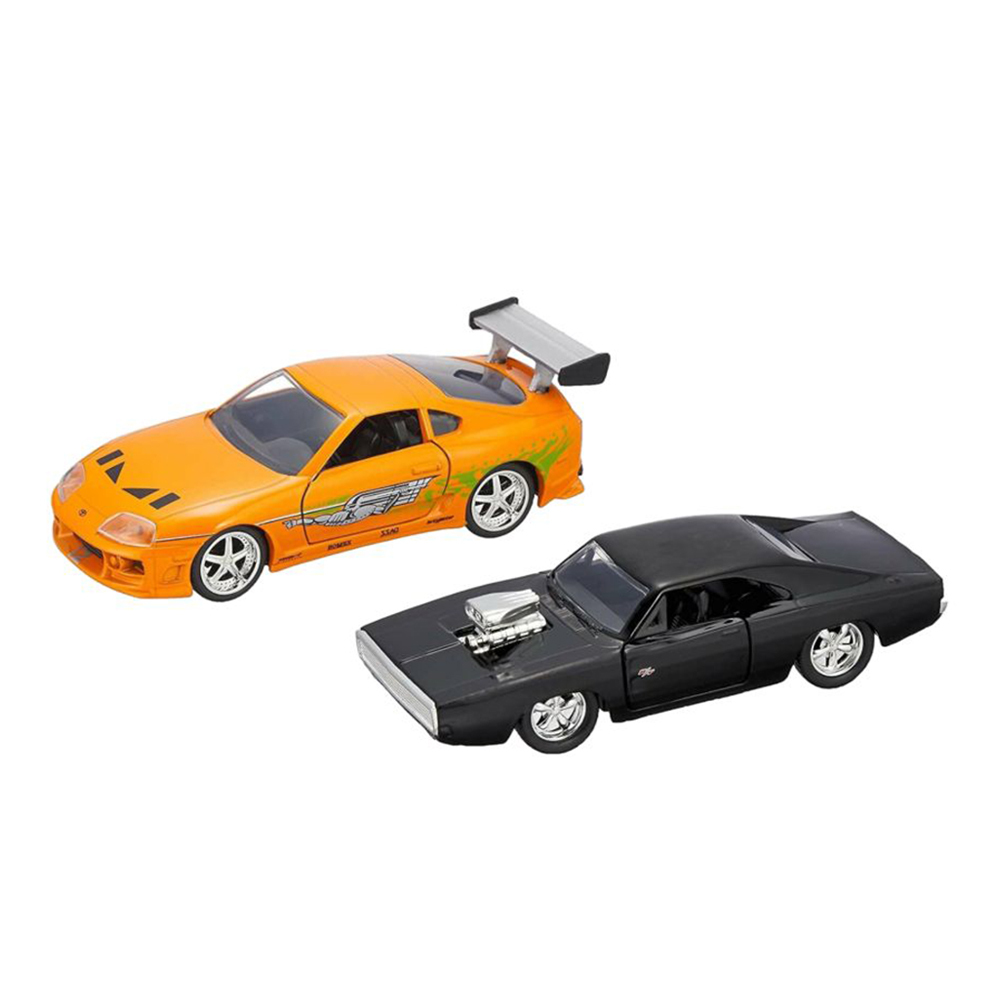 Jada Toys Voiture de sport Toyota Supra 2020 - Fast & Furio