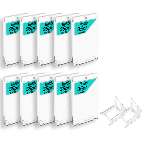 Blue Information Tags As Per TDT106TP Tear Proof Tags 100x Pack