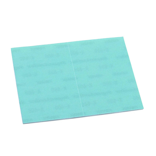 Blue Information Tags As Per TDT106TP Tear Proof Tags 100x Pack