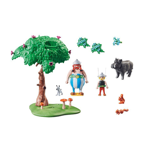 Playmobil - Asterix - Playmobil Asterix and Obelix, Edifis and